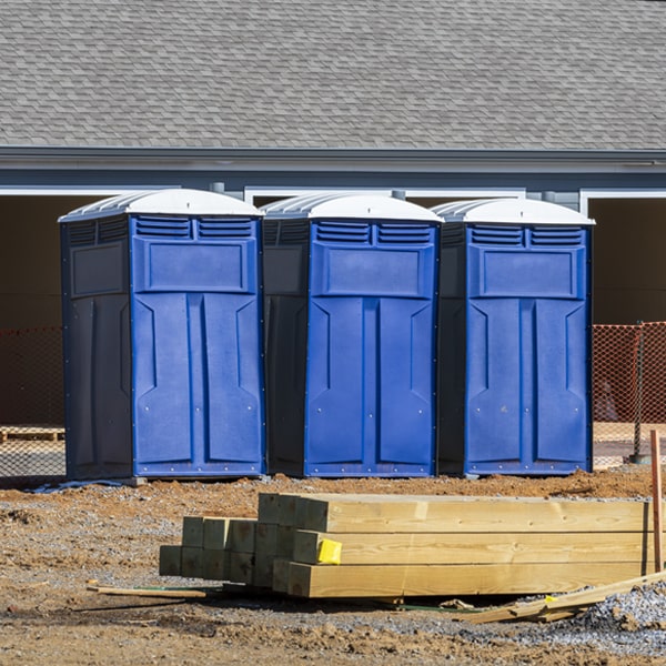 how do you dispose of waste after the portable toilets have been emptied in Tower Minnesota